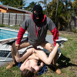 Getting Man Handled By A Horny Thief