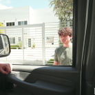 Alex Coal in 'Alex Coal Reverse Bus'