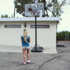 Alex Little in 'Tiny Hole, big snake'