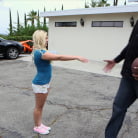 Alex Little in 'Tiny Hole, big snake'