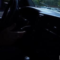 Big Booty Stripper Takes The Ride
