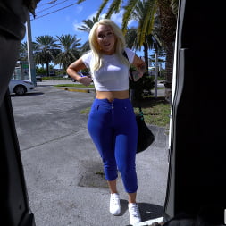 Big Booty Stripper Takes The Ride