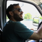 Alexis Blaze in 'On the bus with a new hottie'