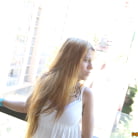 Alice in 'Alice through the sucking glass'