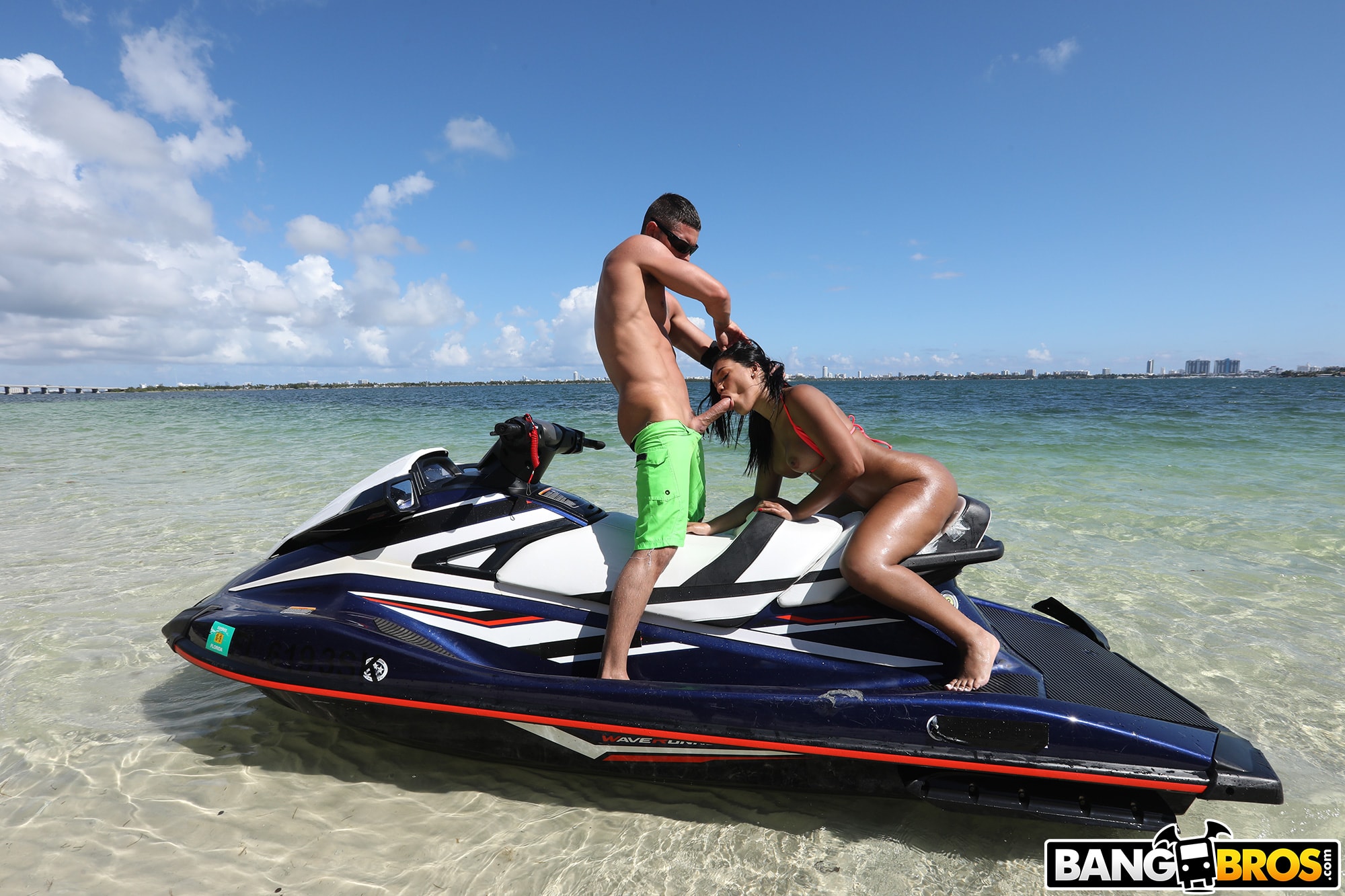 Sex On A Jet Ski