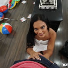 Alina Belle in 'Alina Sucks Off the PA'