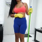 Alina Belle in 'Fucking My New Hot Maid'