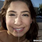 Allie Jordan in 'Sucking Cock In The Parking Lot!'