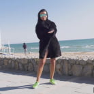 Alyssia Kent in 'Alley's Public Bang'