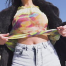 Alyssia Kent in 'Alley's Public Bang'