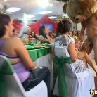 Amateurs in 'Crazy Party Girls'