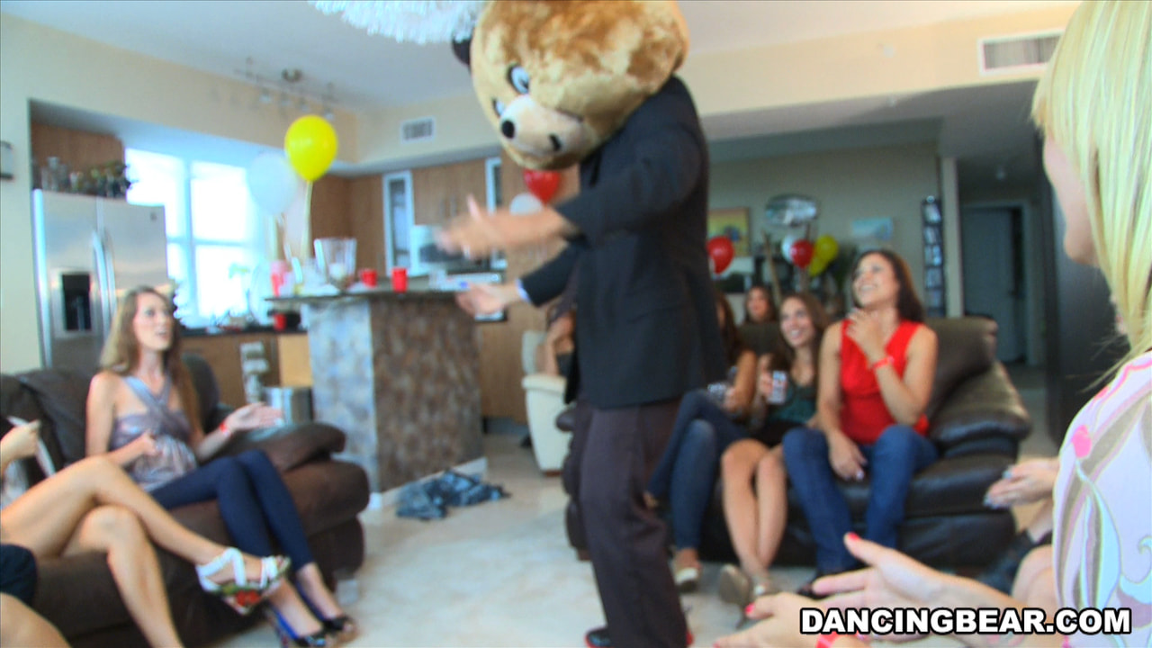 Dancing Bear house party!