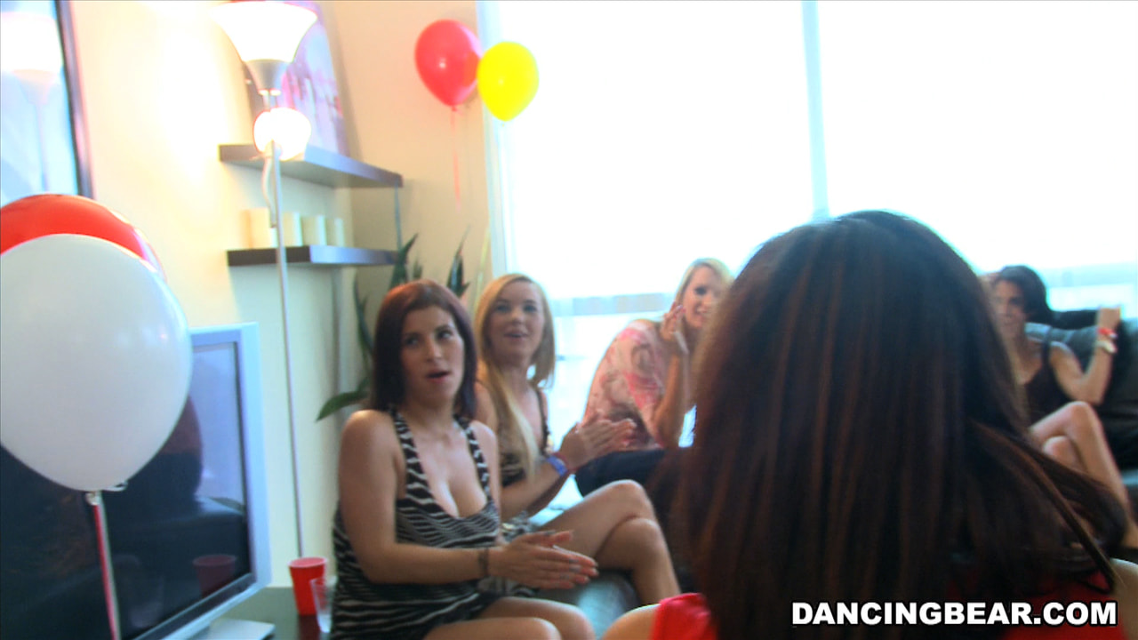 Dancing Bear house party!