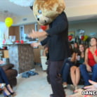 Amateurs in 'Dancing Bear house party!'