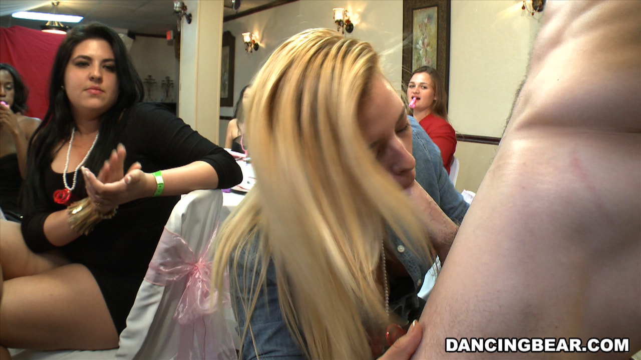 Dick-Sucking Orgy For The Bride To Be