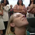 Amateurs in 'Office Party Cock Blowout'