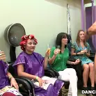 Amateurs in 'Party in the Salon'