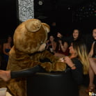 Amateurs in 'The Dancing Bear makes those panties wet!!'