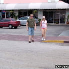 Amber Peach in 'Amber'