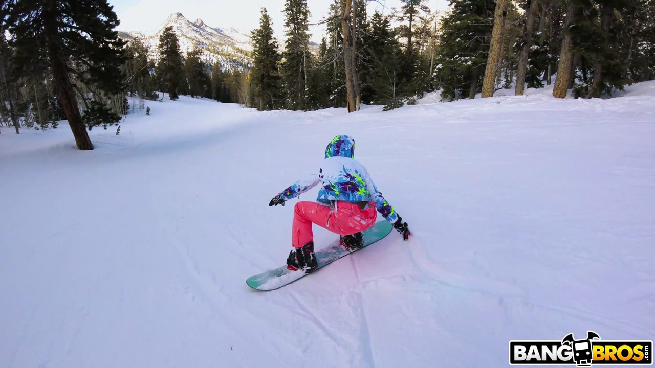 Amia Miley's Winter Holiday