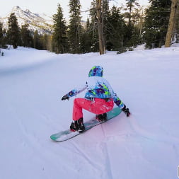 Amia Miley's Winter Holiday