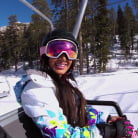 Amia Miley in 'Amia Miley's Winter Holiday'