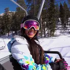 Amia Miley in 'Amia Miley's Winter Holiday'