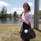 Amiee Cambridge in 'Hey Amiee what about Bob'