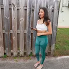 Amira Mae in 'Intrigued by a Dickpick'