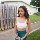 Amira Mae in 'Intrigued by a Dickpick'