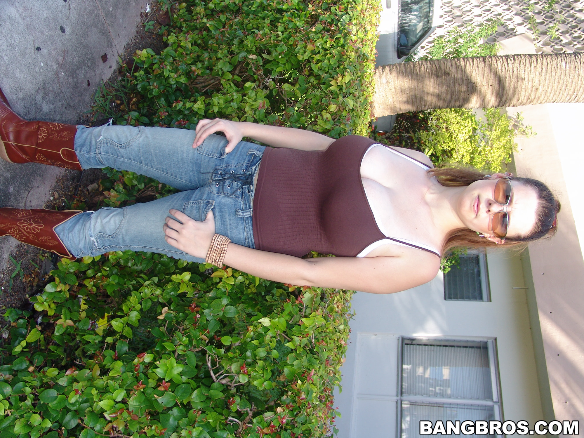 Amazing natural big tits
