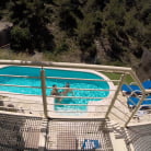 Anastasia Lux in 'All natural 32H from Europe, with Love!'