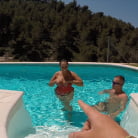 Anastasia Lux in 'All natural 32H from Europe, with Love!'