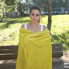 Andrea Lapiedra in 'Andrea Gets Anal In Public'