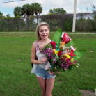 Angel Aurora in 'Valentine's Date on The Bus'