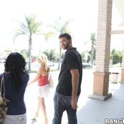 Small guy, Tall order. Tall guy, Tiny situation