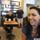 Angela Attison in 'Small guy, Tall order. Tall guy, Tiny situation'