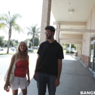 Angela Attison in 'Small guy, Tall order. Tall guy, Tiny situation'