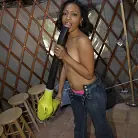 Anita Peida in 'A Chocolate Vixen!'