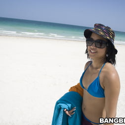 At The Beach With Anna's Sexy Ass