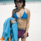 Anna in 'At The Beach With Anna's Sexy Ass'