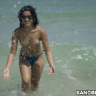 Anna in 'At The Beach With Anna's Sexy Ass'