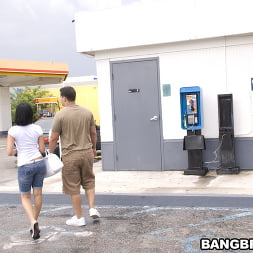 Gas Station Sucking!