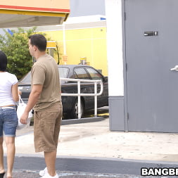 Gas Station Sucking!