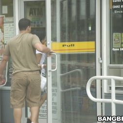 Gas Station Sucking!