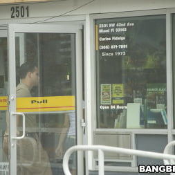 Gas Station Sucking!