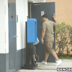 Gas Station Sucking!