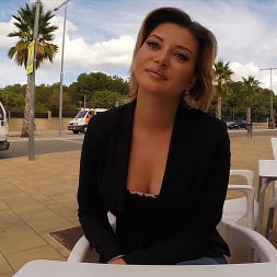 Russian Babe Takes A Public Anal Pounding