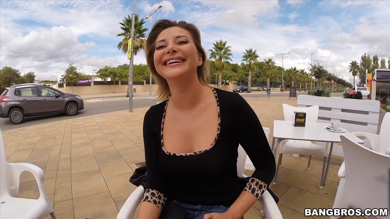 Russian Babe Takes A Public Anal Pounding