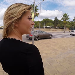 Russian Babe Takes A Public Anal Pounding